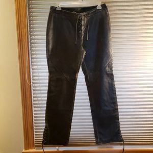 nwt Harley Davidson leather pants Sz.40/14